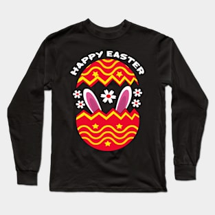 Easter shirt children as a gift Long Sleeve T-Shirt